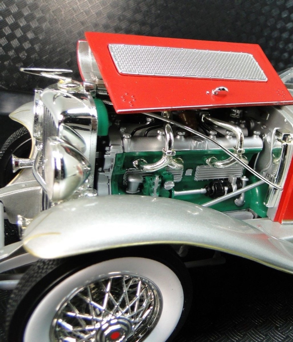 Custom Built Vintage Car Unique Metal Diecast Model 1930 24 1959 18 1967 12