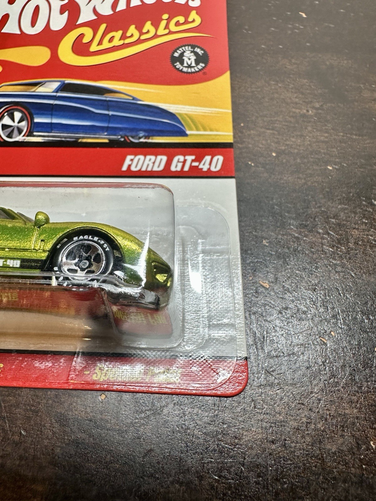 Hot Wheels Classics Series 2 Ford GT-40 Antifreeze