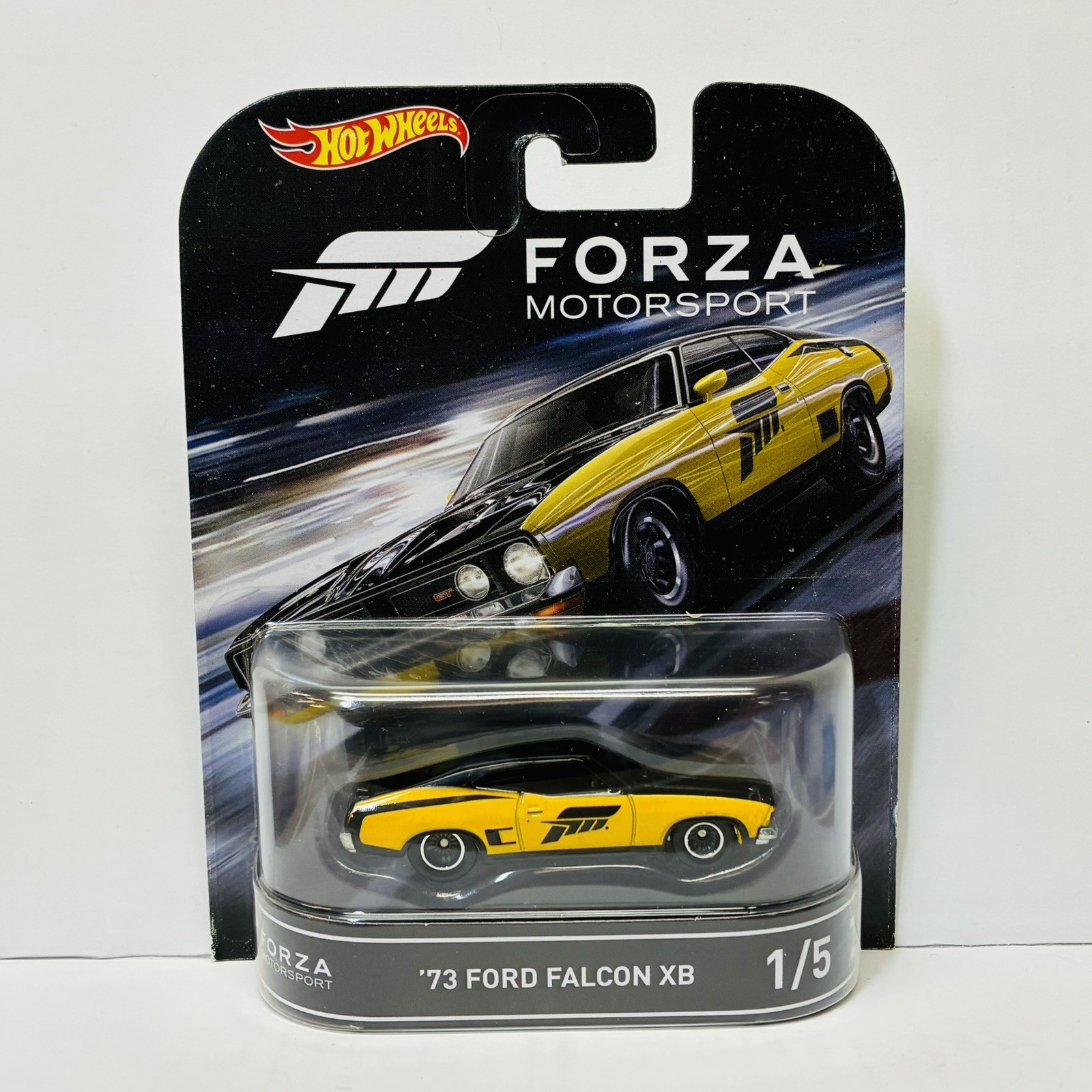 Hot Wheels 2016 Forza Motorsport Complete 5 Car Set
