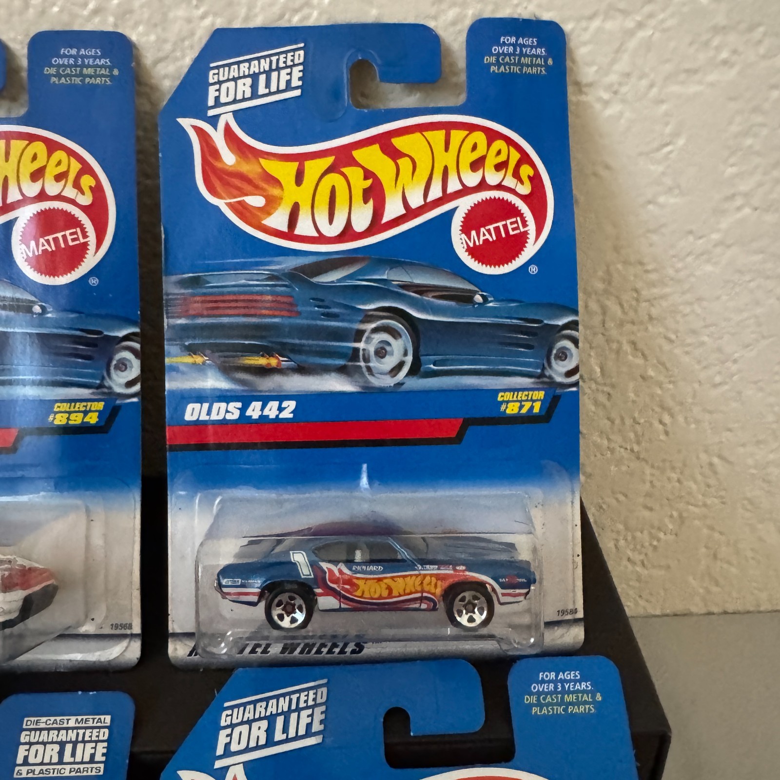Hot Wheels ’90’s / ’00’s Vintage NIP 12 Lot Collectible Cars Variety Unopened