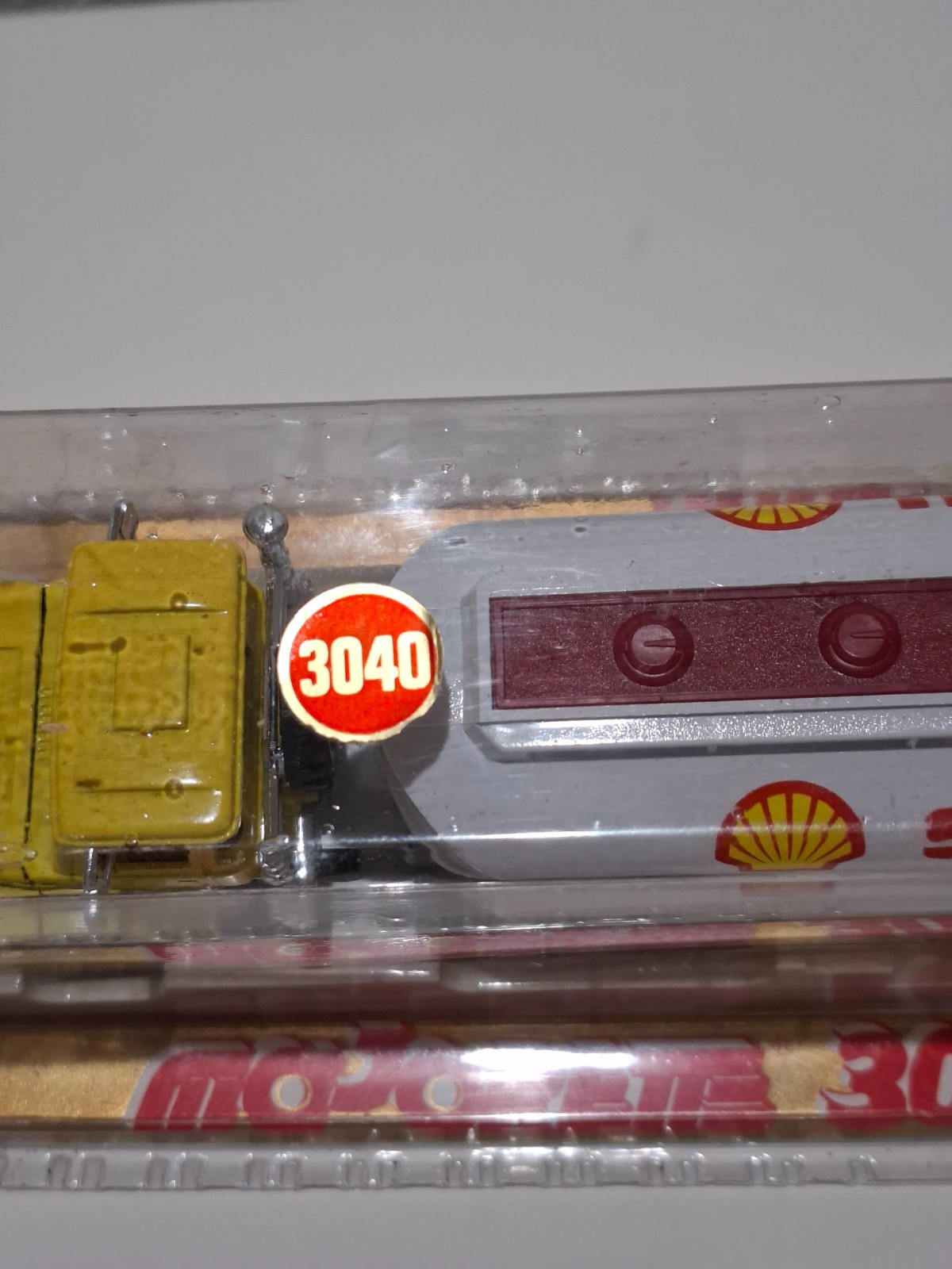 VINTAGE MAJORETTE 3000 SHELL PETROL TANKER SCANIA MADE IN FRANCE