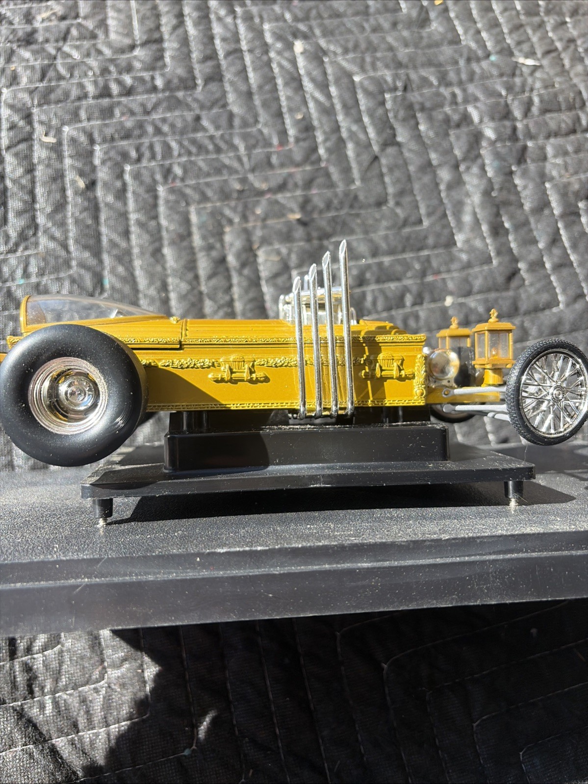 2010 Silver Screen Machines The Munsters Grandpa’s Drag-u-la 1:18 NO BOX
