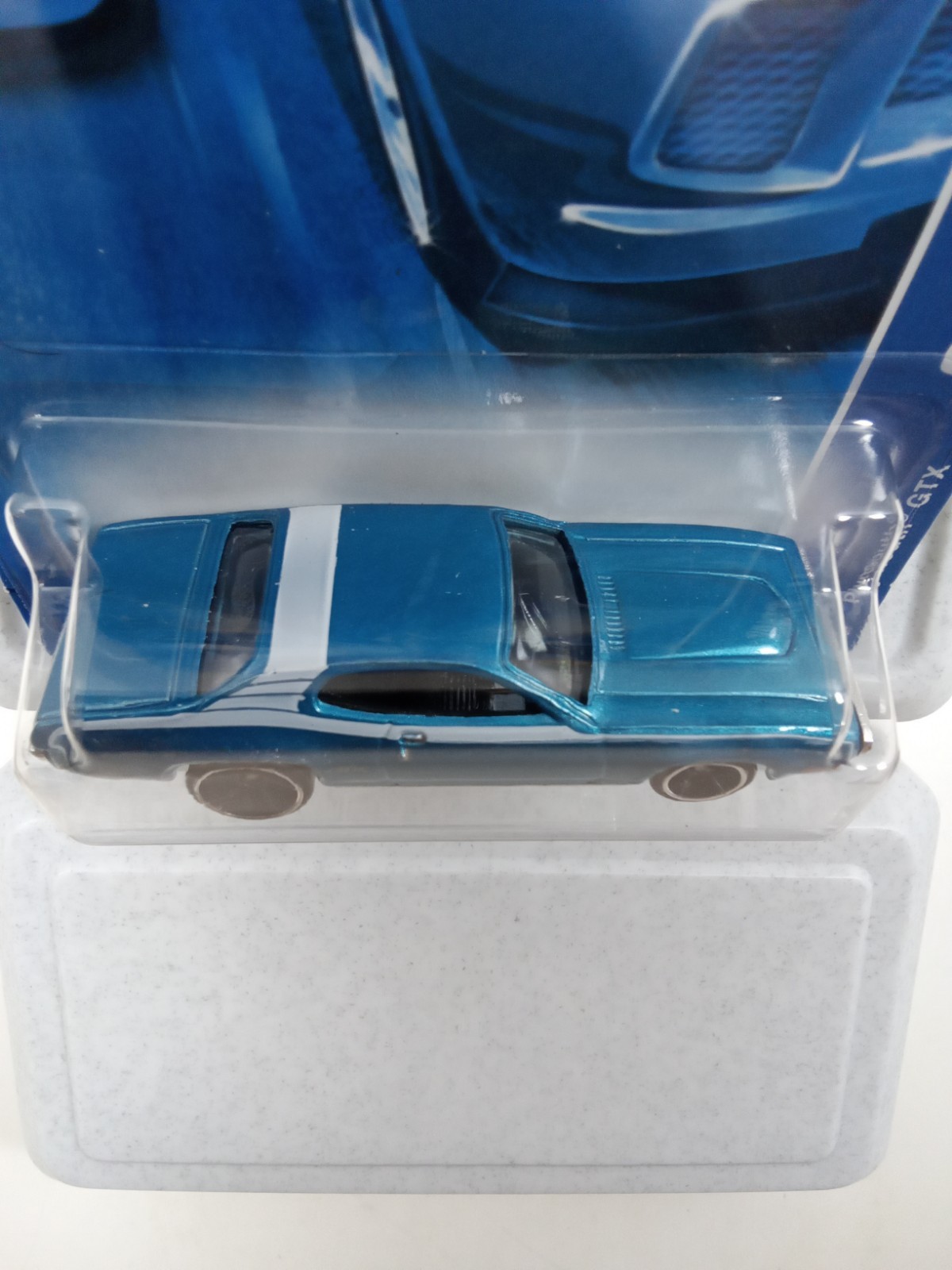 Hot Wheels 2008 All Stars Series ‘71 PLYMOUTH GTX Kmart Color Exclusive M27 A