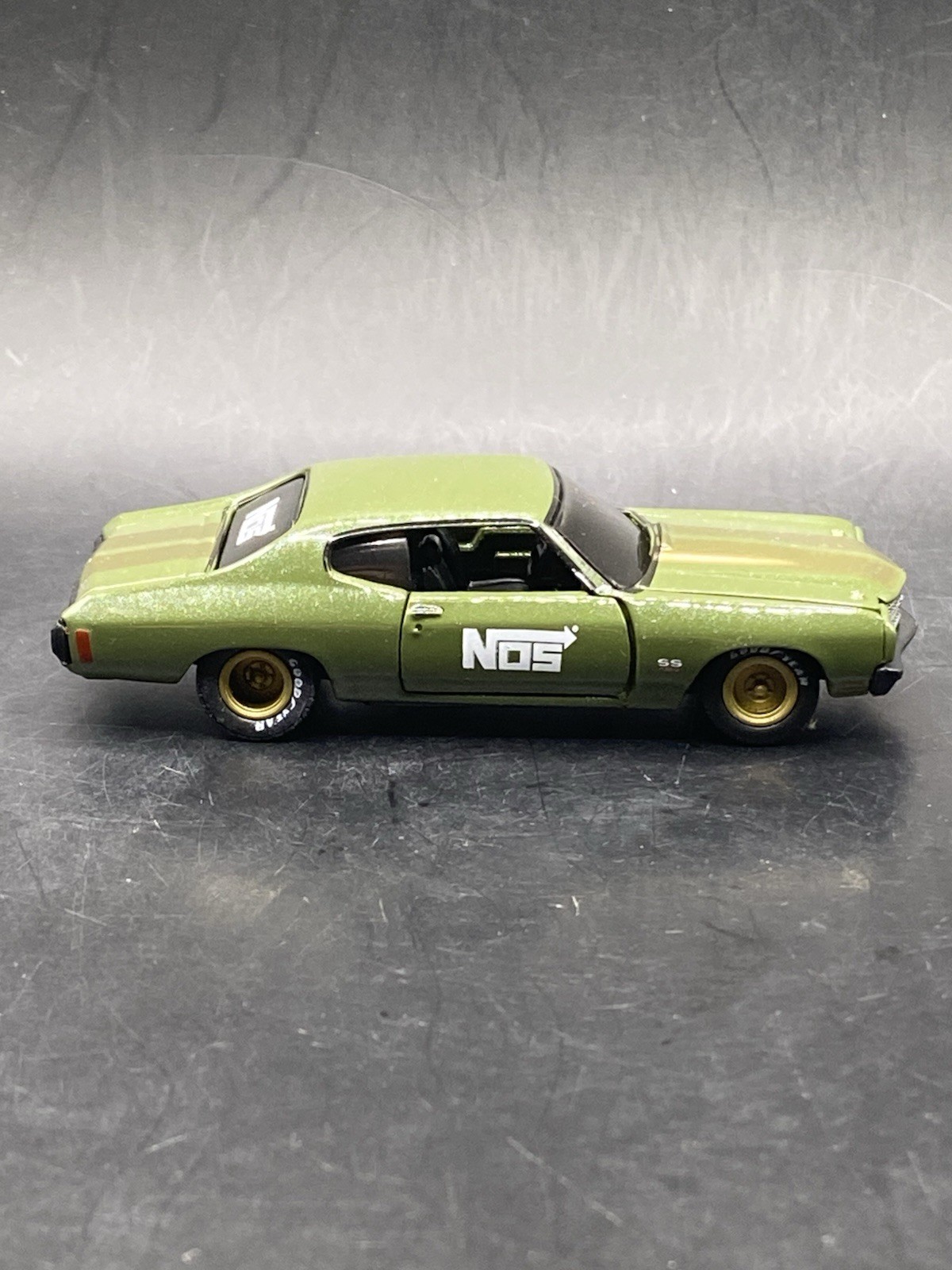 M2 Machines NOS ‘70 Chevrolet Chevelle SS 454 Green Real Riders Collectible Toy