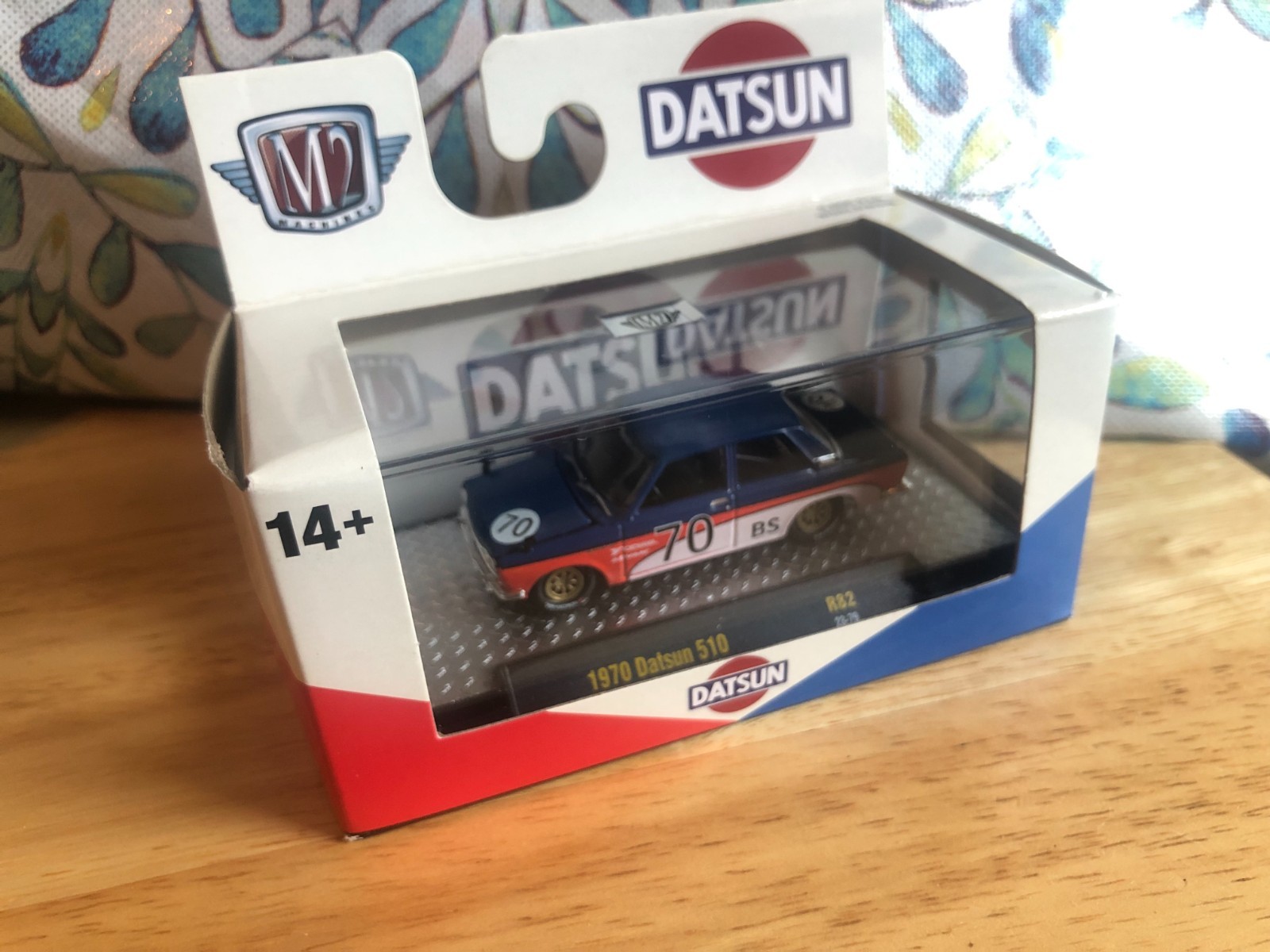 M2 Machines 1970 Datsun 510 R82 Datsun Series Diecast 1:64 Sealed