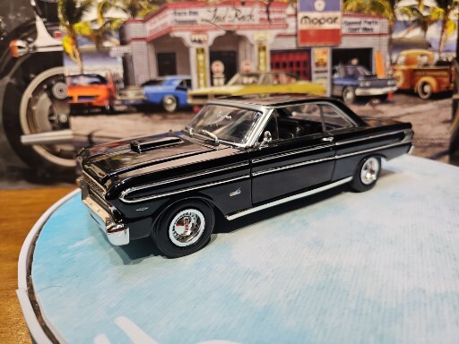 ROAD SIGNATURE CUSTOM BUILT BLACK 1964 Ford Falcon RARE VERY NICE CAR 🚗