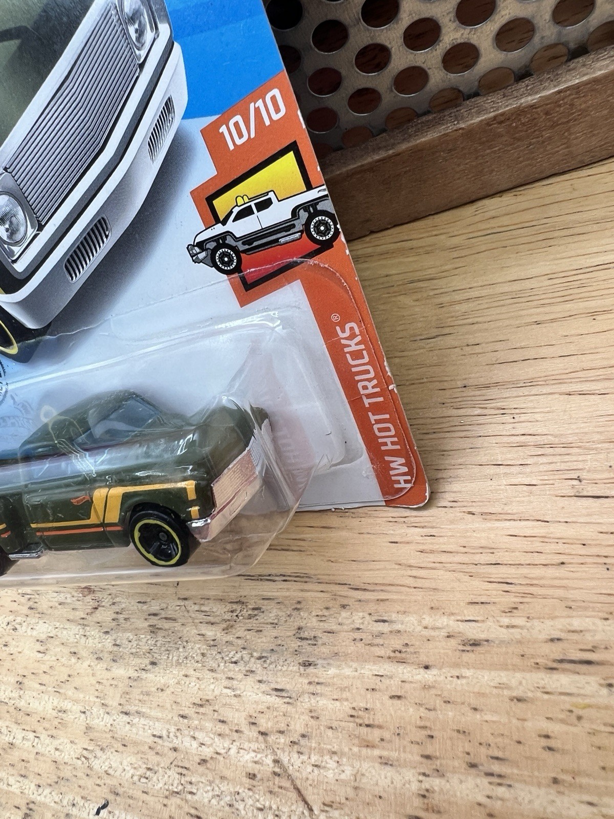 Hot Wheels ’69 Chevy Pickup #202 HW ’20 Hot Trucks 10/10 Dark Green VHTF!🛞🛞