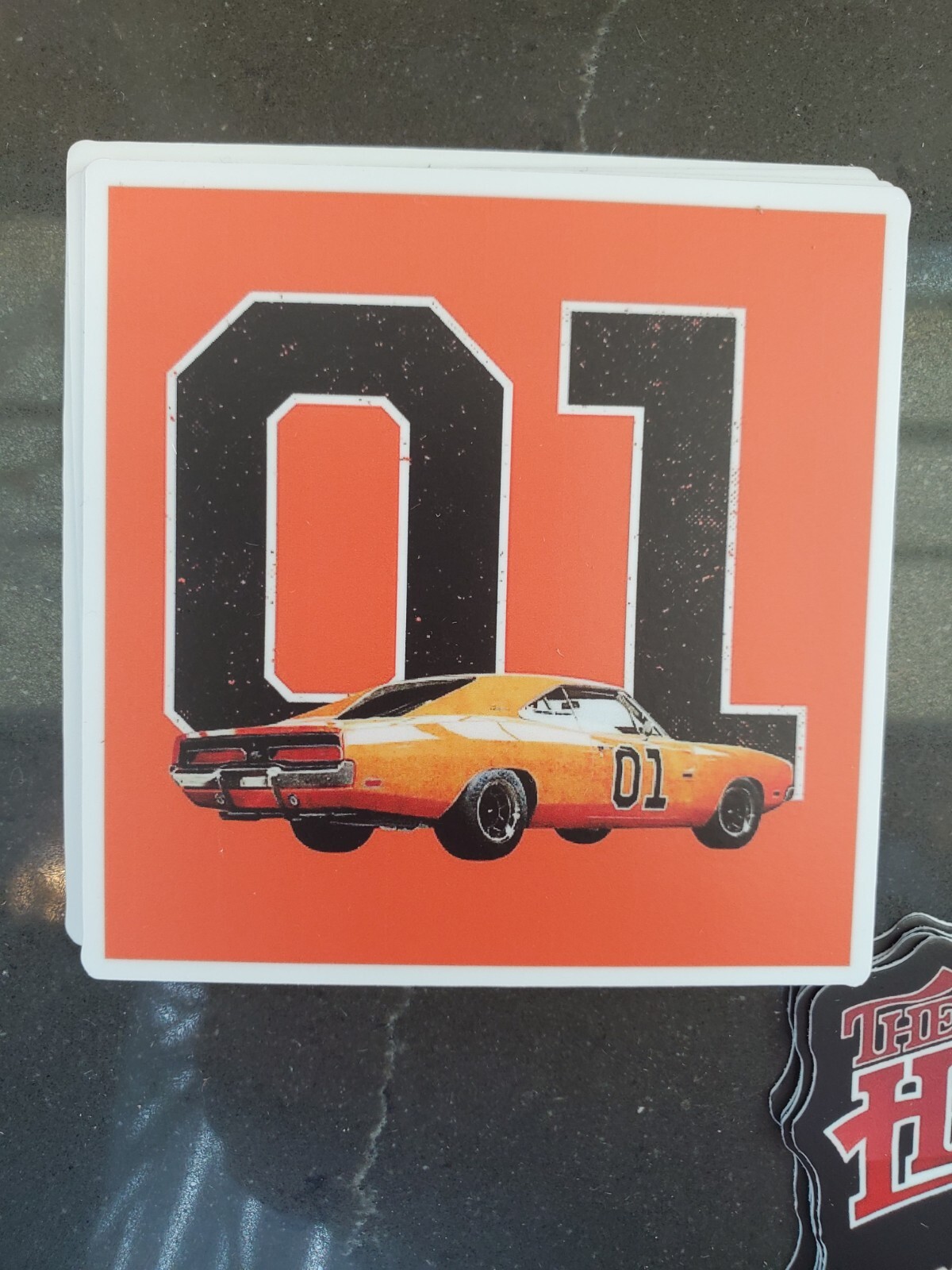 Dukes Of Hazzard STICKERS VARIETY 10 PACK *WORLDWIDE 🌐SHIPPING*