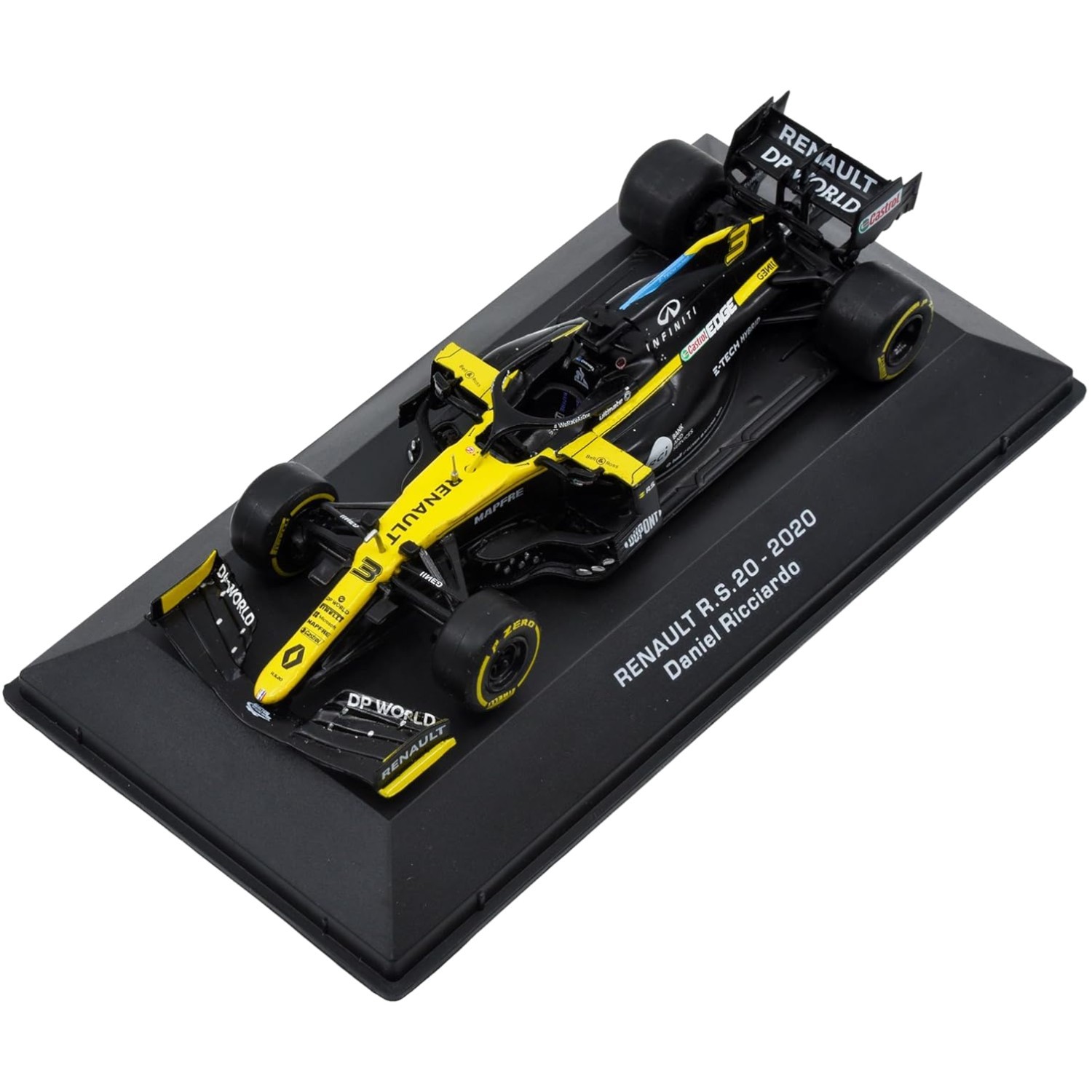 1:43 Scale Diecast Model of Renault RS20 F1 – Ricciardo & Ocon Collector’s Car