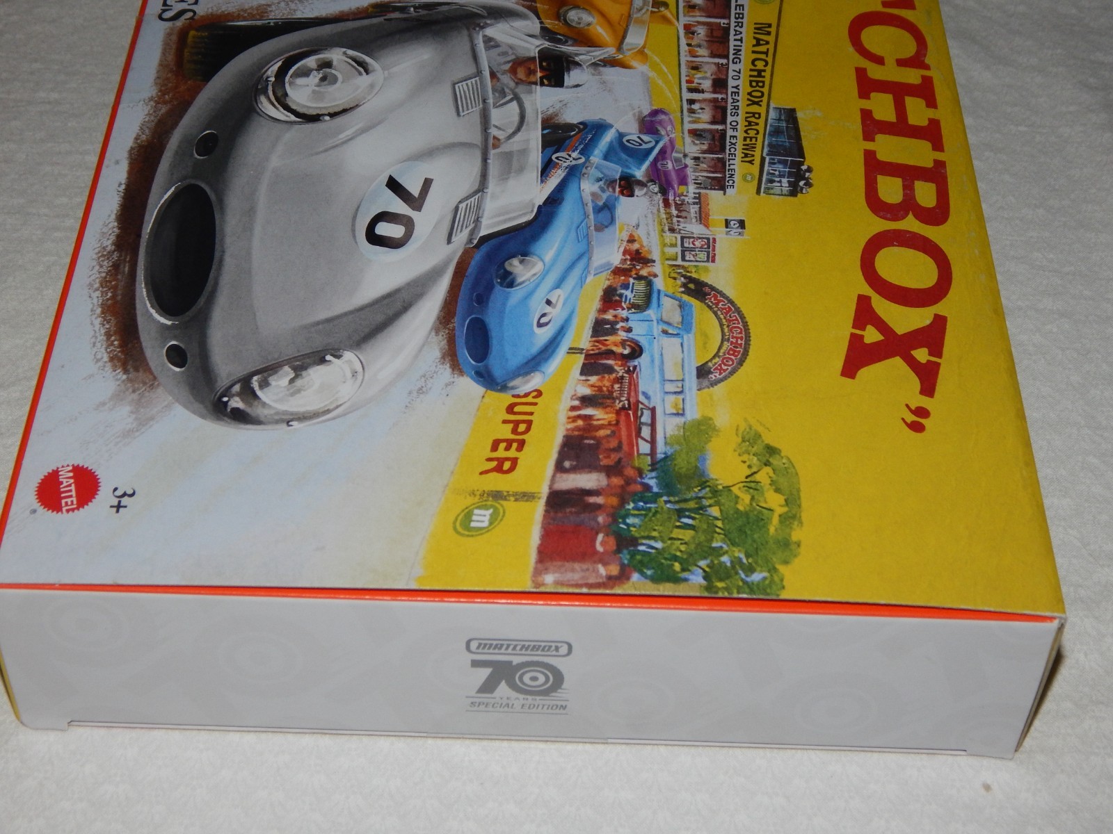 Matchbox 70 Years Special Edition Diecast 8 Vehicle Set ~ 2022