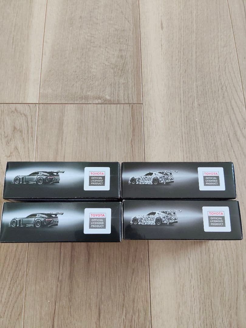 Tomica Premium 2 Car Set Toyota GT Racing Concept GR GT3 Collectables 17+