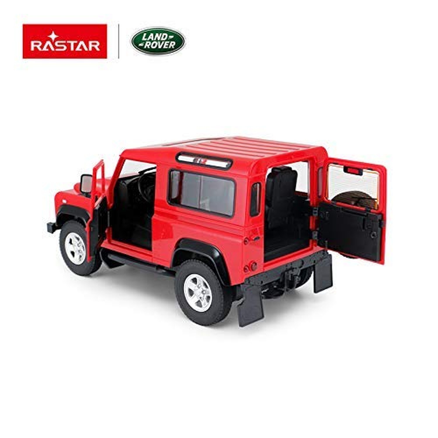Rastar Radio Remote Control 1/14 Scale Land Rover Denfender Licensed RC Model…