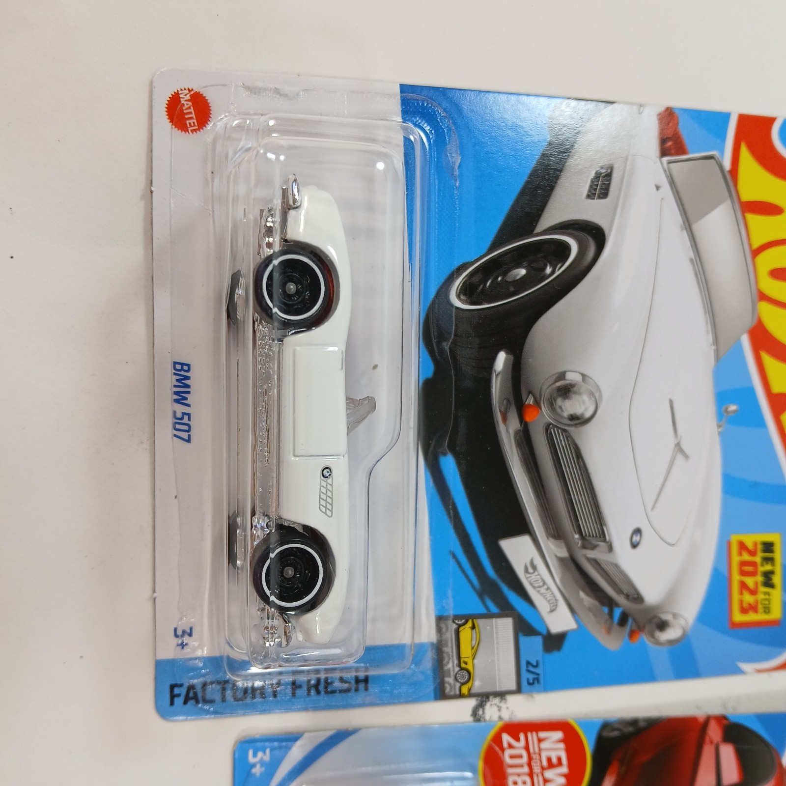 Factory Fresh BMW M4 BMW 507 2016 M2 Lot of 3 Hot Wheels 2/5 3/10 8/10