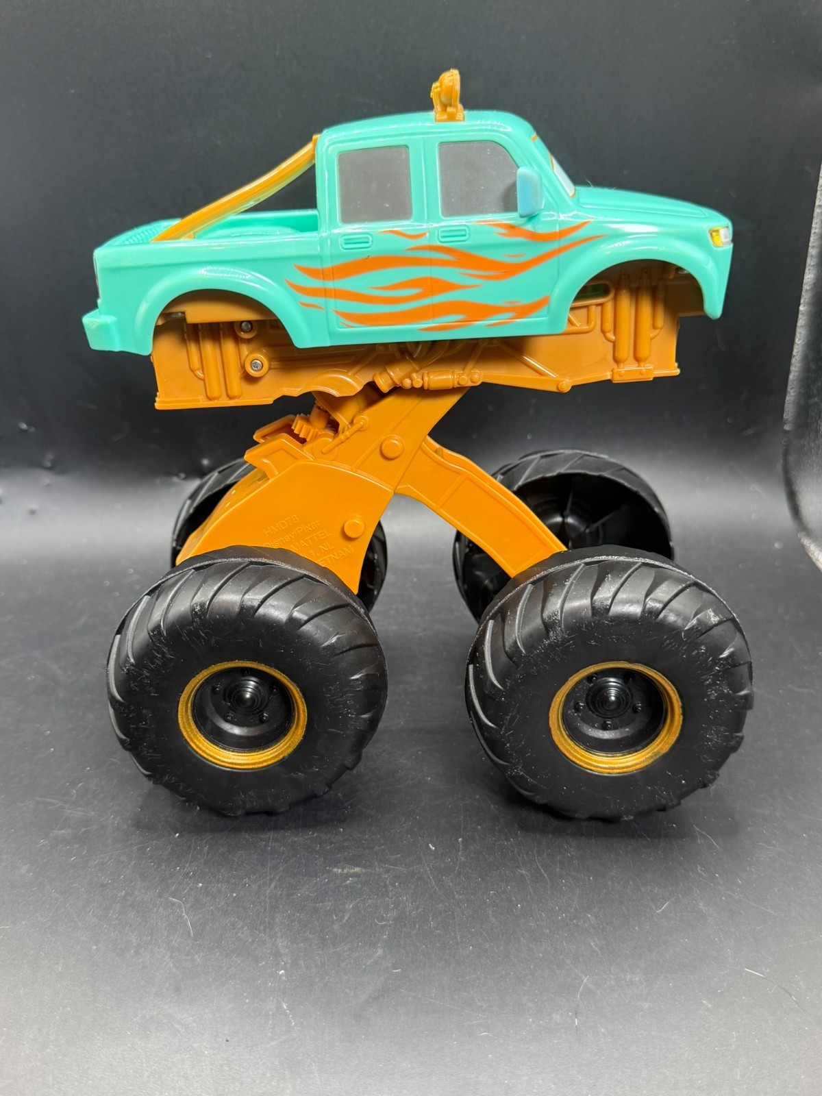 Disney Pixar Cars on the Road Circus Stunt Ivy Monster Truck Used Loose 2023