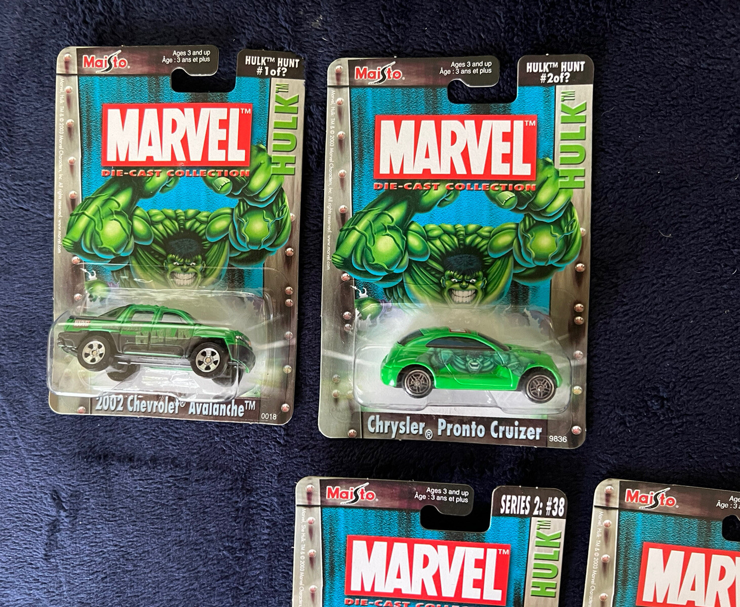 Maisto 23 Cars. Series 1: Total Of 17 Cars Series 2 Total Of 6 Car New In Box