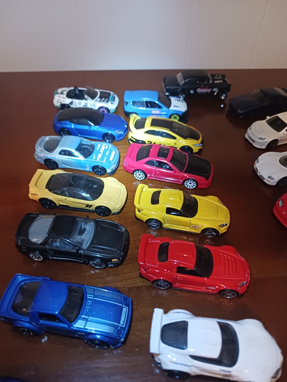 Hotwheels Nissan Toyota honda Mazda Acura Lot Loose