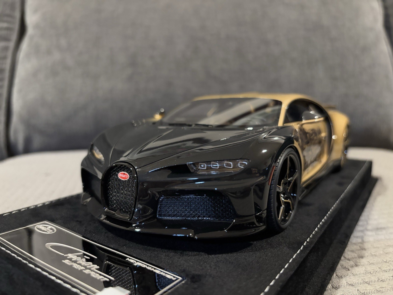 1/18 HH Henson & Heaven Bugatti Chiron Super Sport Golden Era Limited 30 Rare