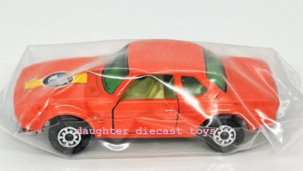 Vintage 1976 Matchbox Superfast No 45 BMW 3.0 CSL MINT Condition!