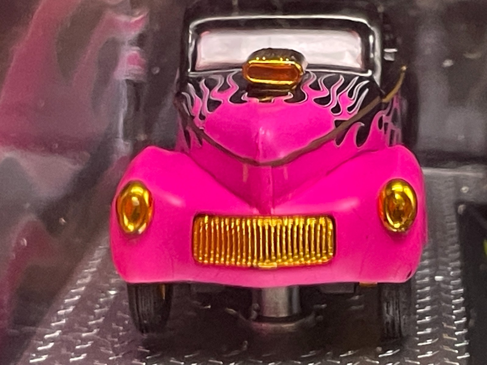 M2 MACHINES 1941 WILLYS COUPE GASSER DIECAST SUPER CON 2021 LIMITED EDITION