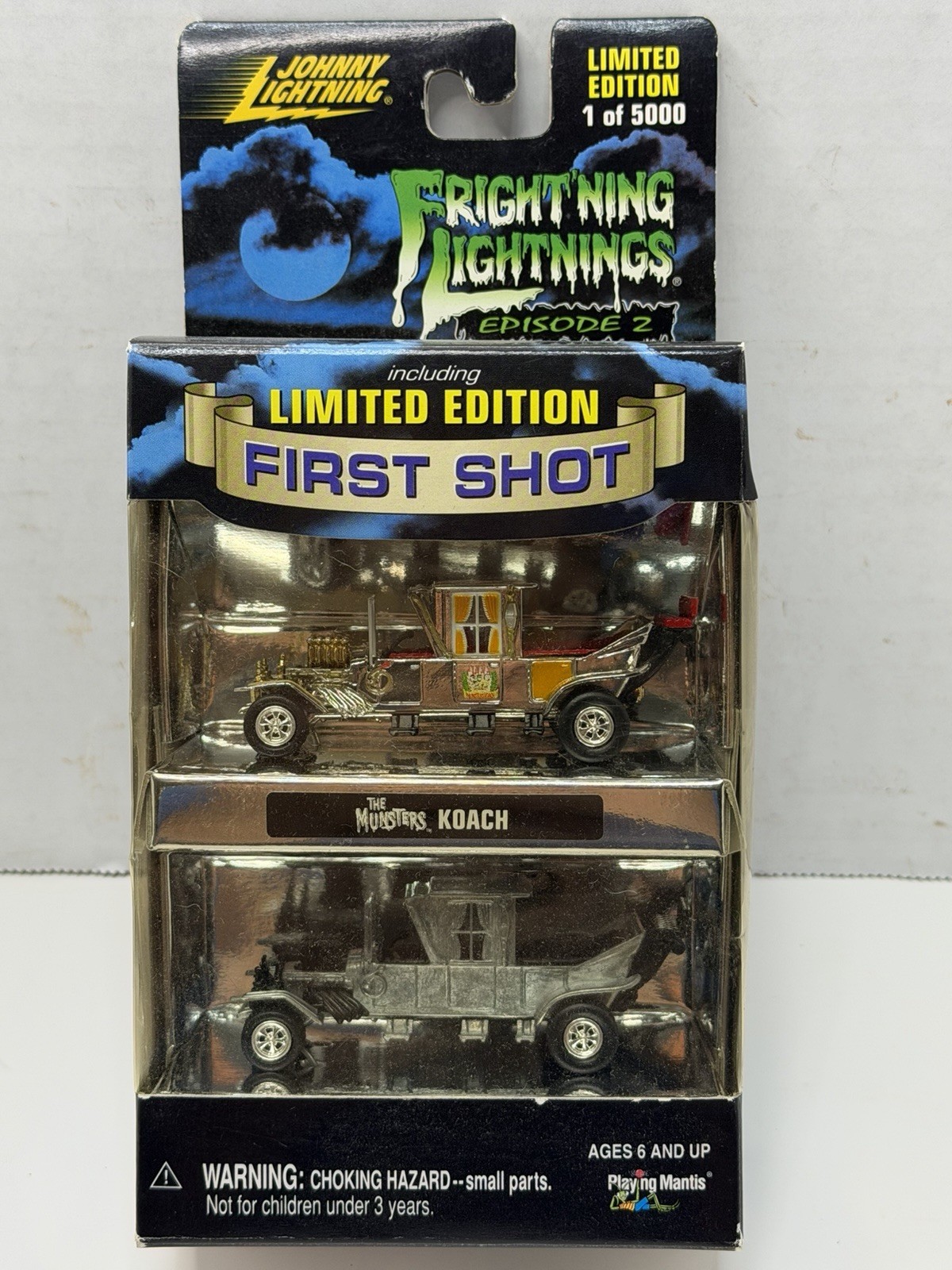 Johnny Lightning First Shot The Munsters Koach 1:64 1/5000 Ford Model T Body