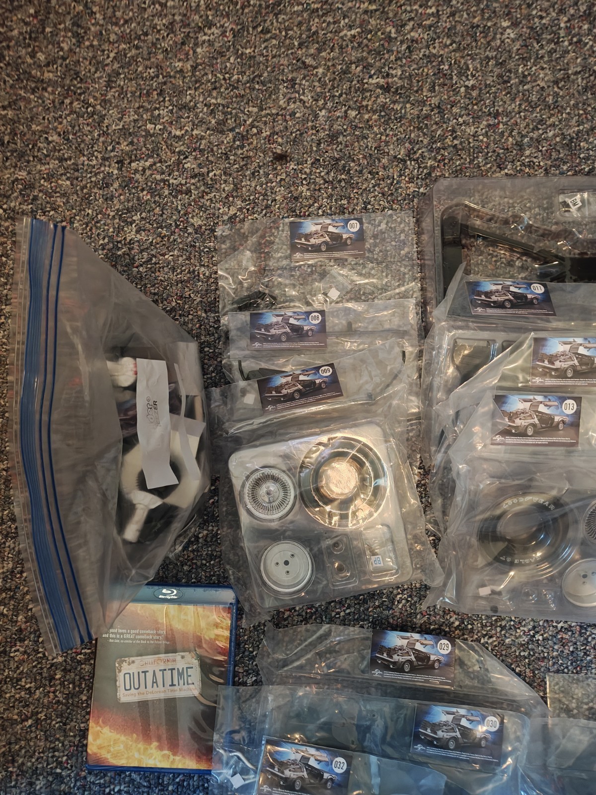 Eaglemoss 1:8 Scale Model Build The Delorean Issues 1-46