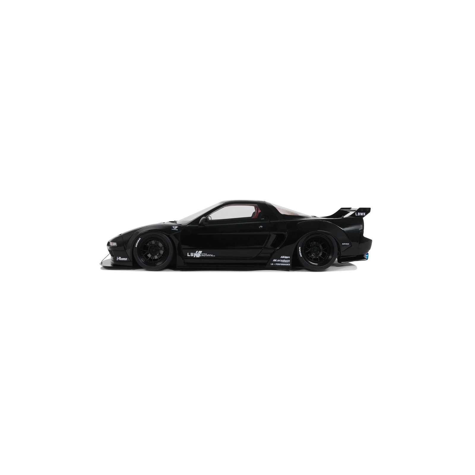 1:18 Honda NSX (NA1) LB-Works — Black — Ottomobile OT1211