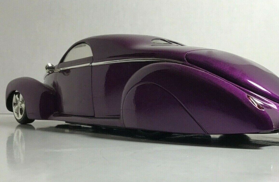 Hot Rod Ford Mercury Merc Chopped Custom1:18Race Car12Dragster24Drag Racer