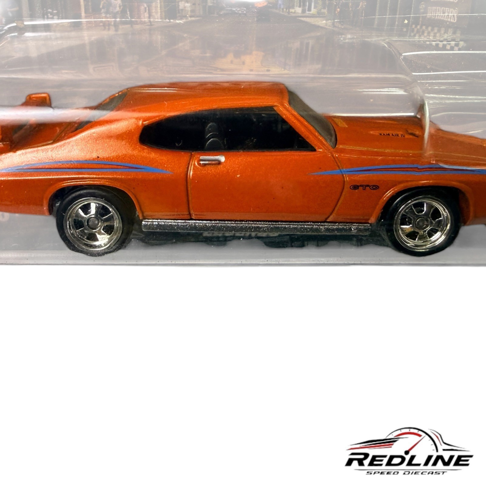 🇺🇸Hot Wheels 2011 Boulevard Legends Series 70 Pontiac GTO Judge H13🇺🇸