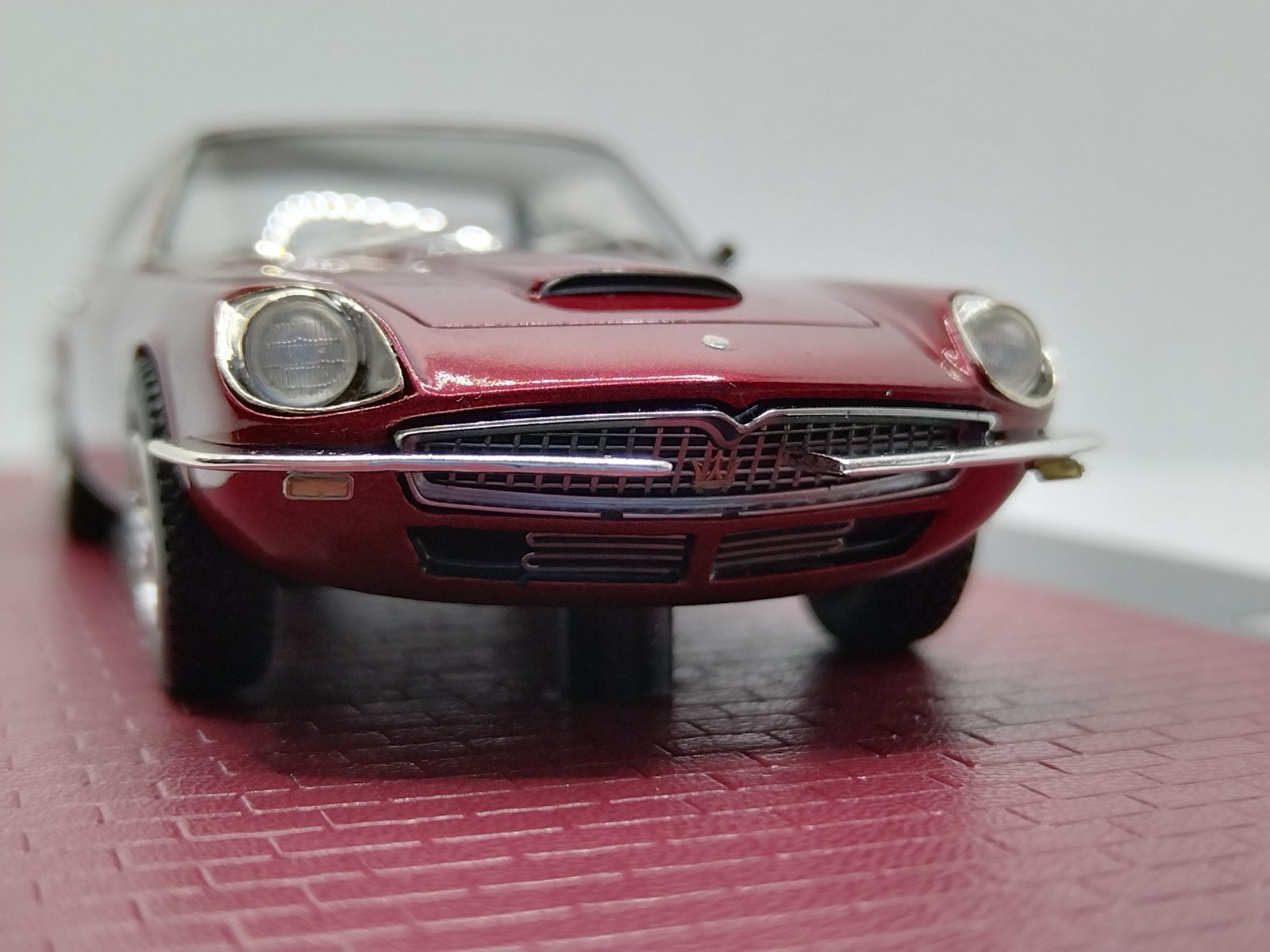 MATRIX 1/43 Maserati Mexico Speciale Frua 1967. Wow Rare!