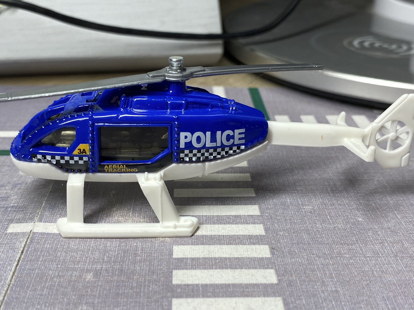 Matchbox 3 X 2001 Rescue Helicopter, News Chopper, Police, Fire Mb.541, Coast