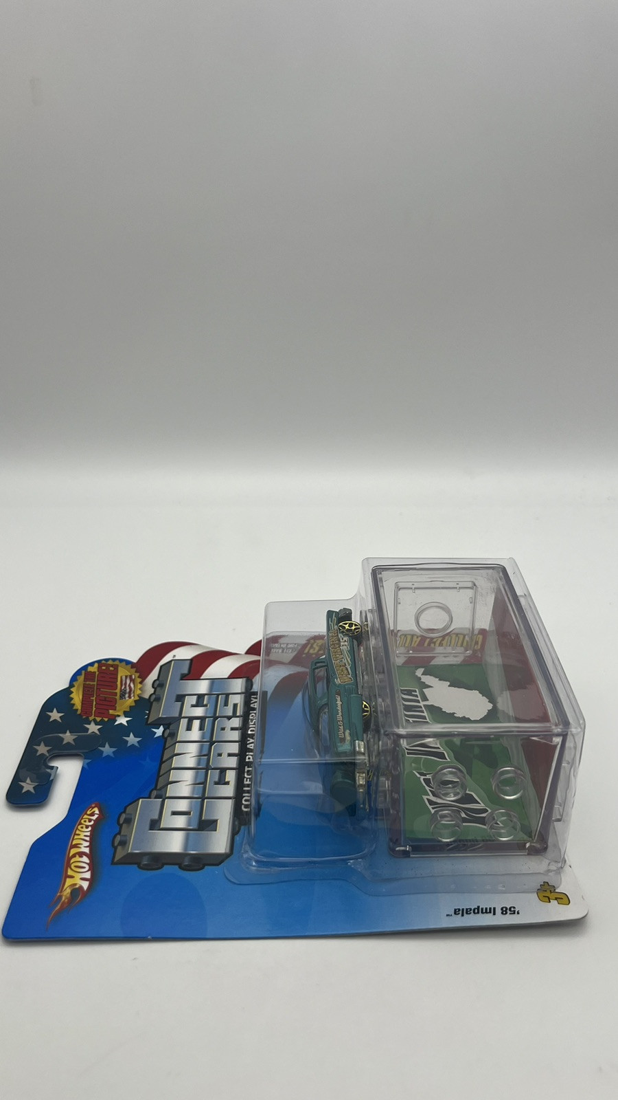 2008 Hot Wheels Connect Cars West Virginia ’58 Impala # 35 of 50