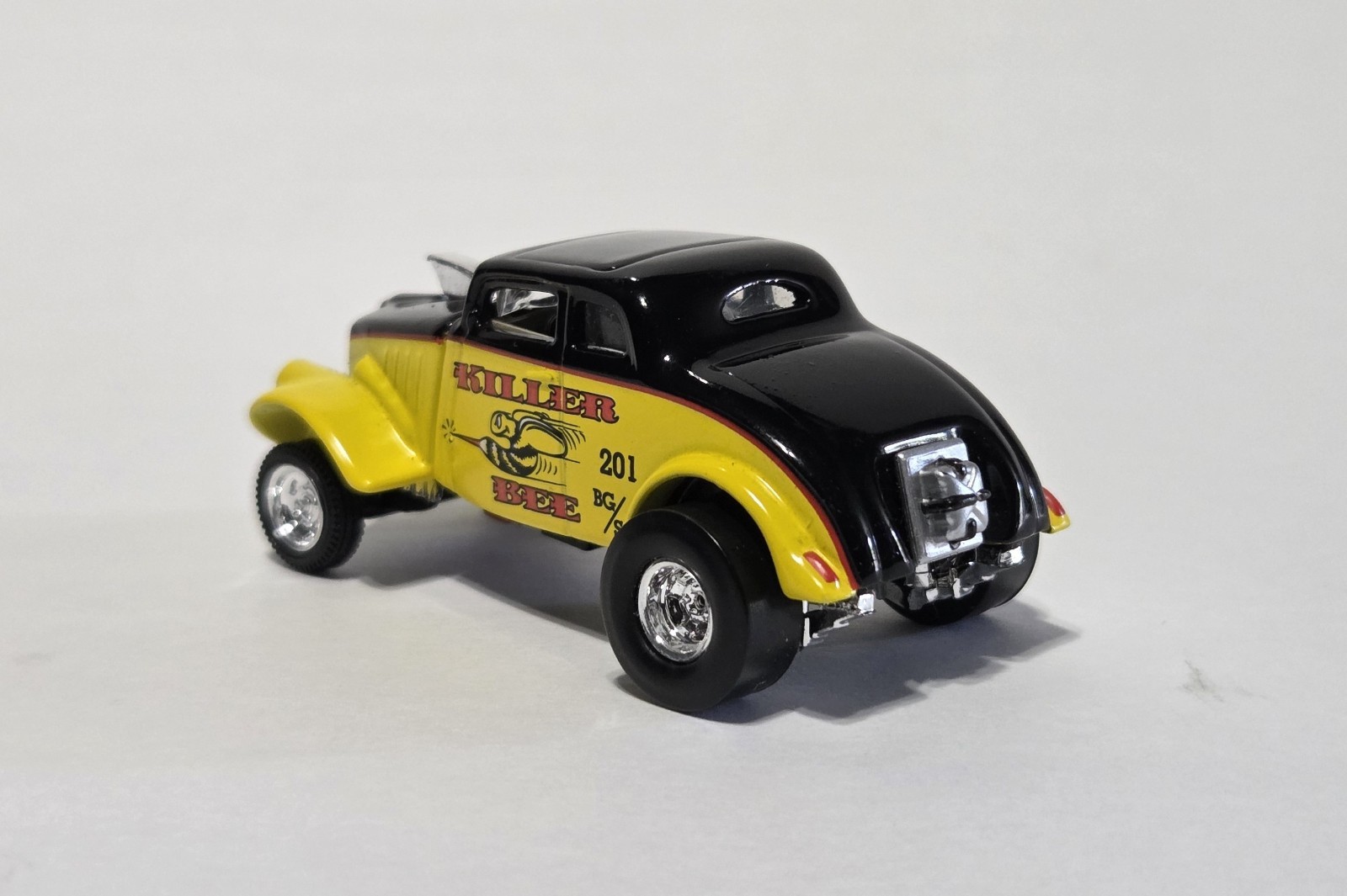 Hot Wheels 100% 1933 Willys Gasser Drag Car Loose