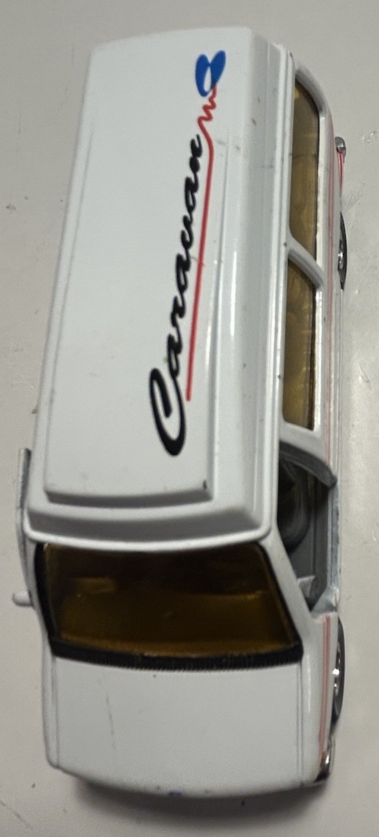 Tin Toys NEW Ford Econoline Van E-350 V8 Caravan 1:43 Diecast White