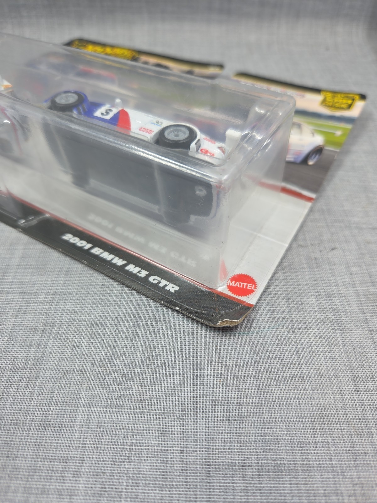 New Hot Wheels Premium 2-Pack BMW 320 Group 5 & 2001 BMW M3 GTR