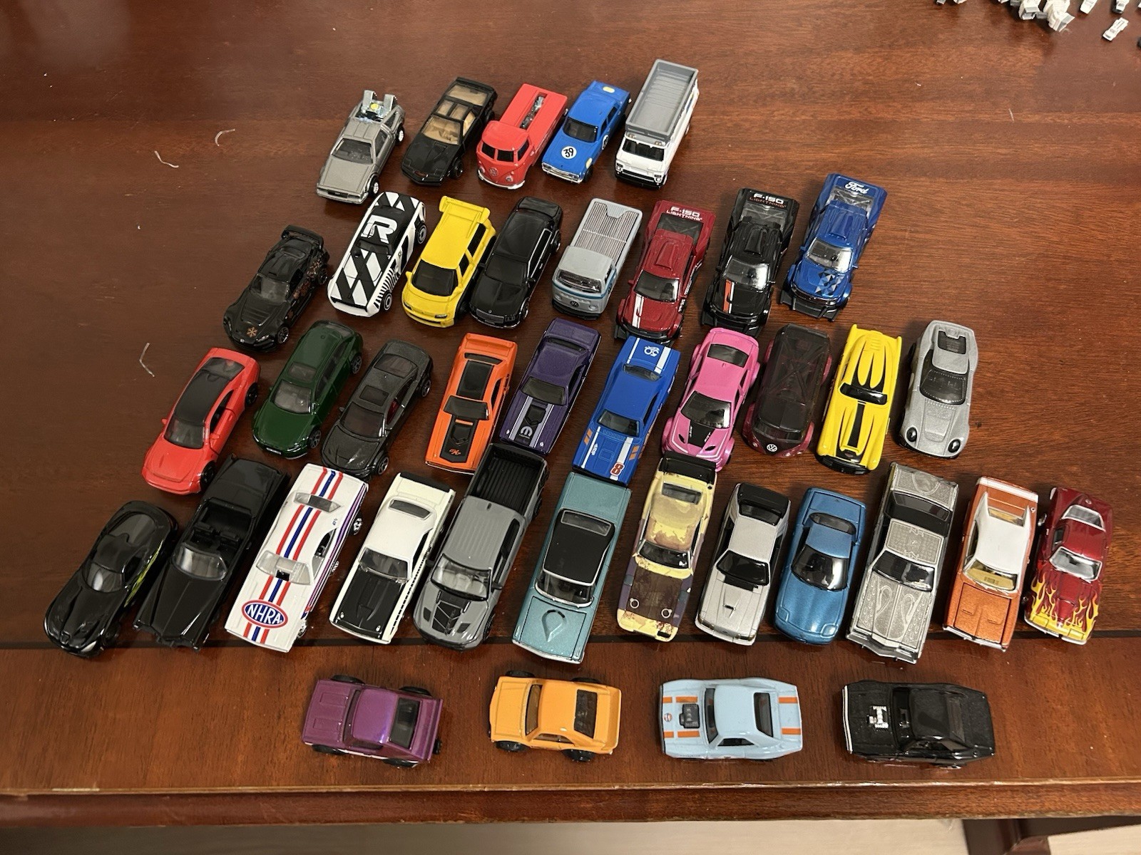 1:64 Diecast Car Collection Lot Auto World GreenLight Johnny Lightning Hot Wheel