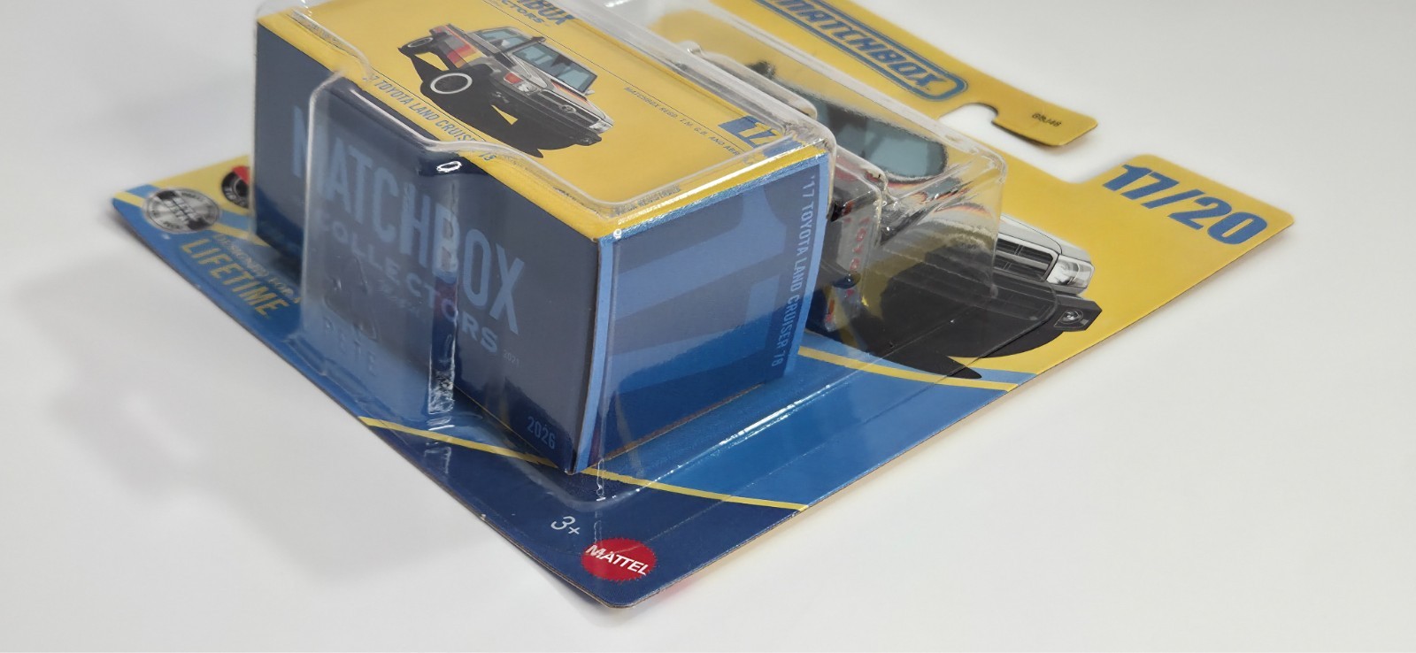 ’17 Toyota Land Cruiser 78 17/20 COLLECTORS SERIES Matchbox 2026 JJW10 silver