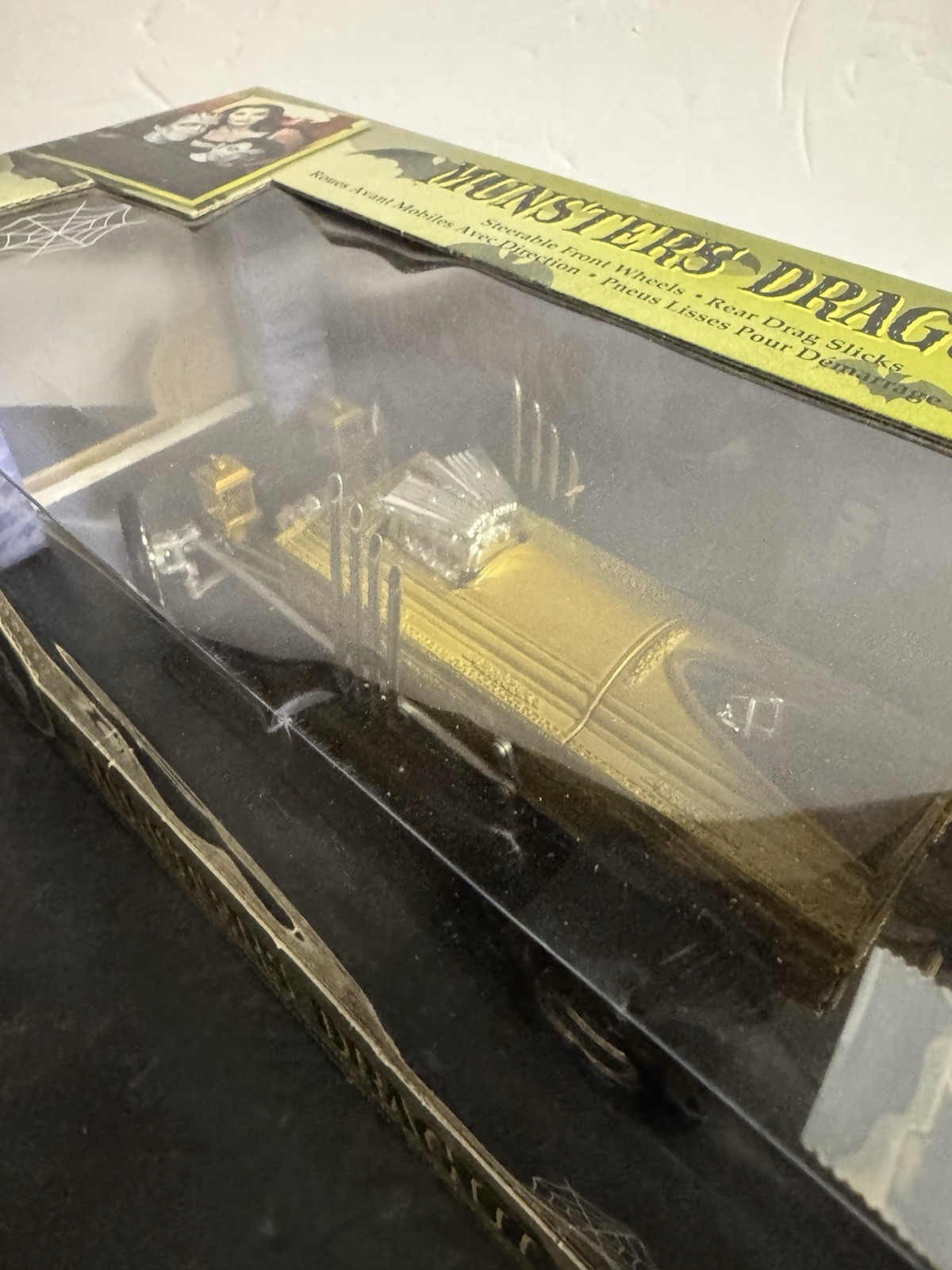 MUNSTERS DRAGULA 1:18 Scale Die Cast Metal RC2 JoyRide 2004 BRAND NEW in Box