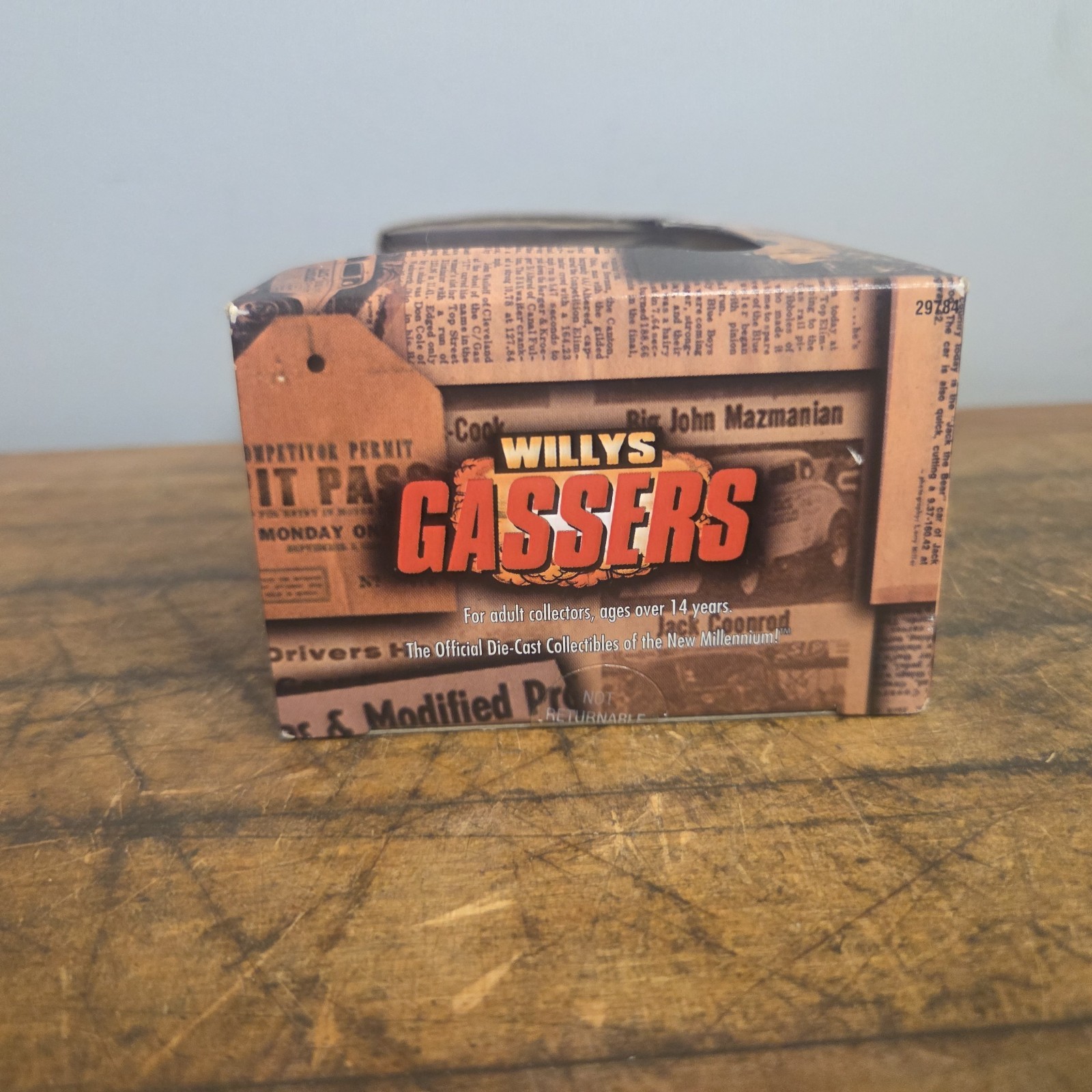 2000 Hot Wheels 100% Hot Rod Series WILLY’S GASSERS