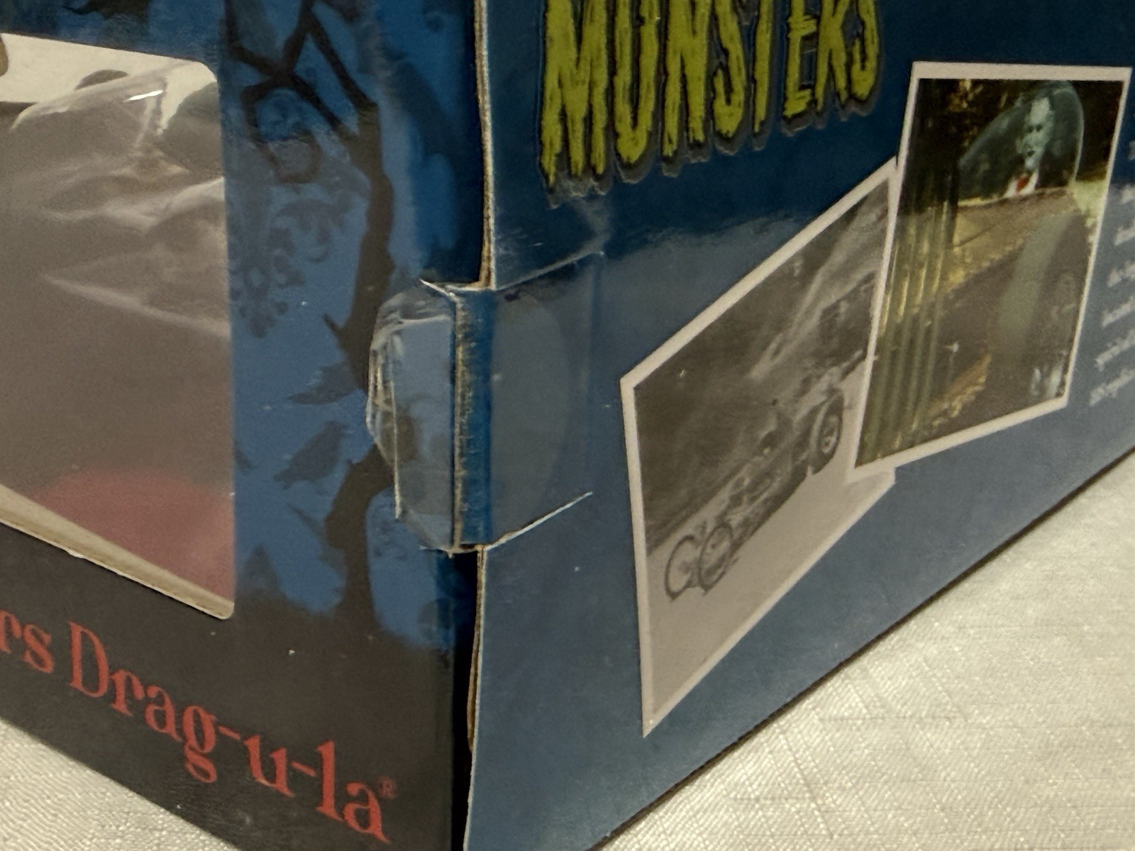 1/18 Auto World Dragula Munsters 1 of 300 SIGNED Butch Patrick Silver Screen