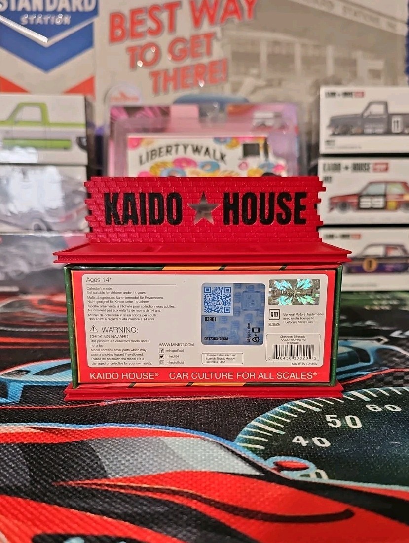 Kaido House #226 Chevrolet Silverado Kaido Works V3 ***FACTORY SEALED***