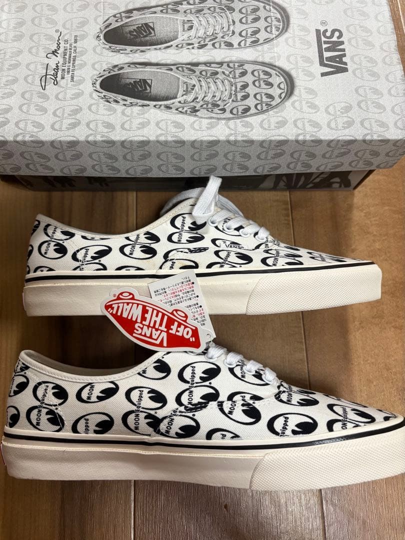 VANS x MoonEyes Authentic 27.5cm Hot Rod Custom Show