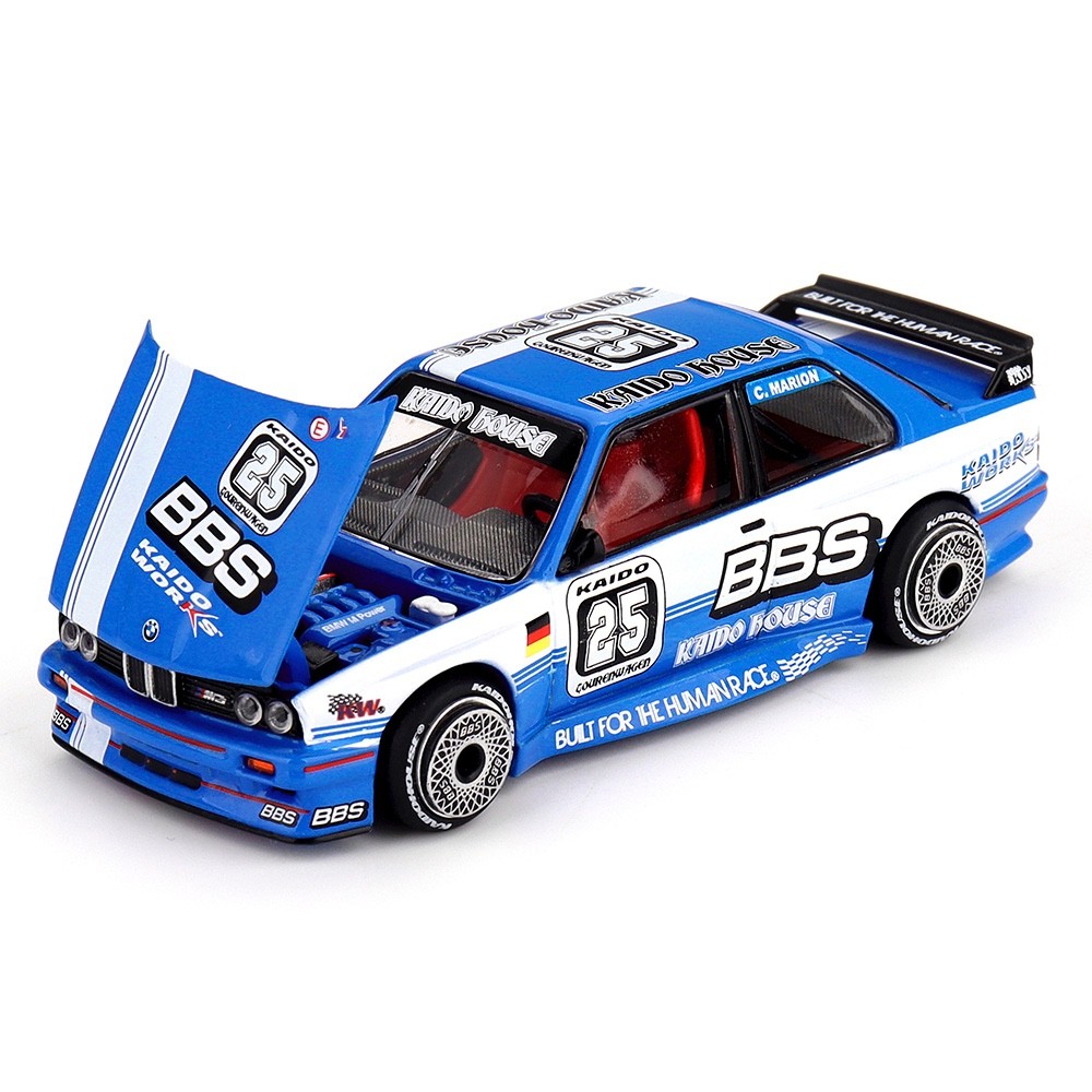 Kaido House x Mini GT 1:64 BMW M3 Kaido Touring Champ V1 BBS KHMG223
