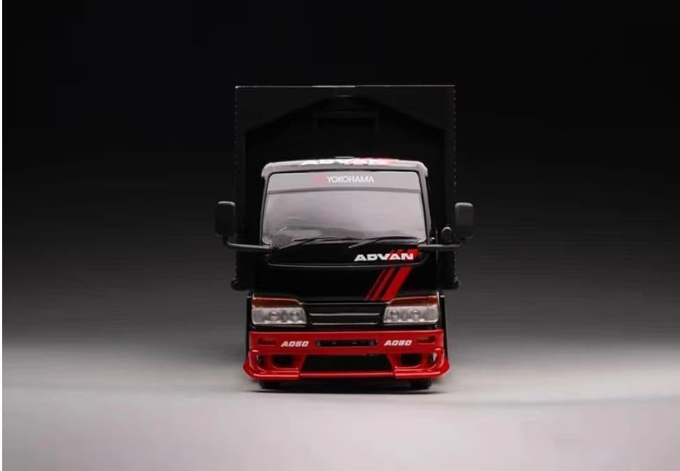 1/64 YES Isuzu Elf ADVAN #QY25H9