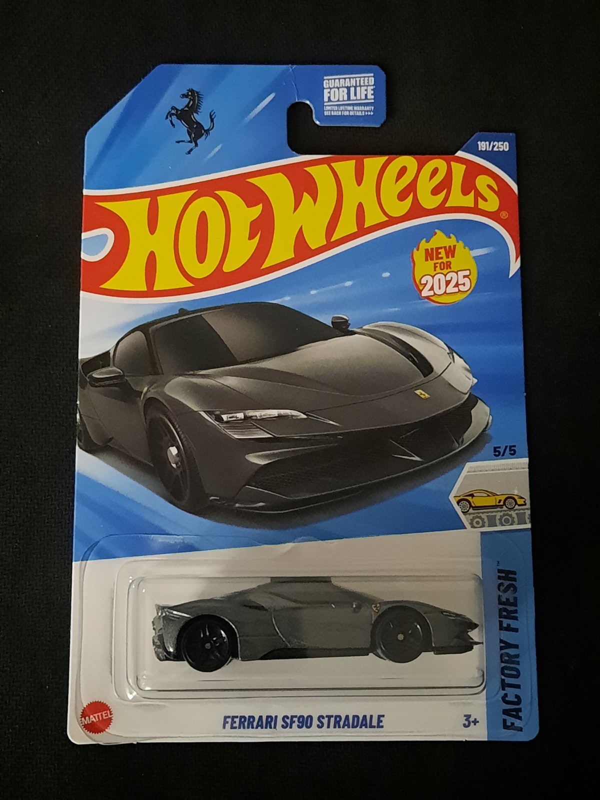 2025 Hot Wheels Ferrari SF90 Stradale