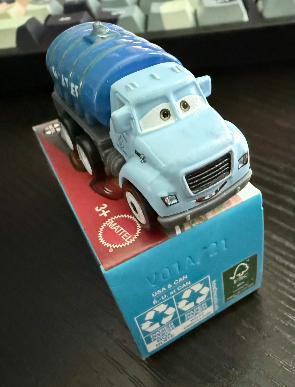 Disney Pixar Cars Mini Racers 2026 Series 2 Mr Drippy #21