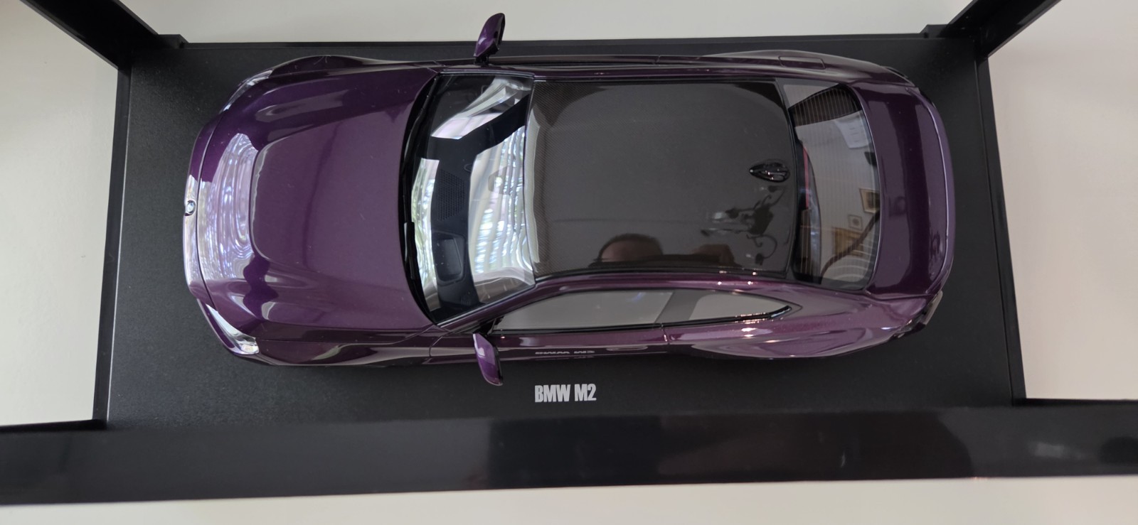 GT Spirit 2023 BMW M2 (G87) Coupe Twilight Purple Metallic 1:18 GT946