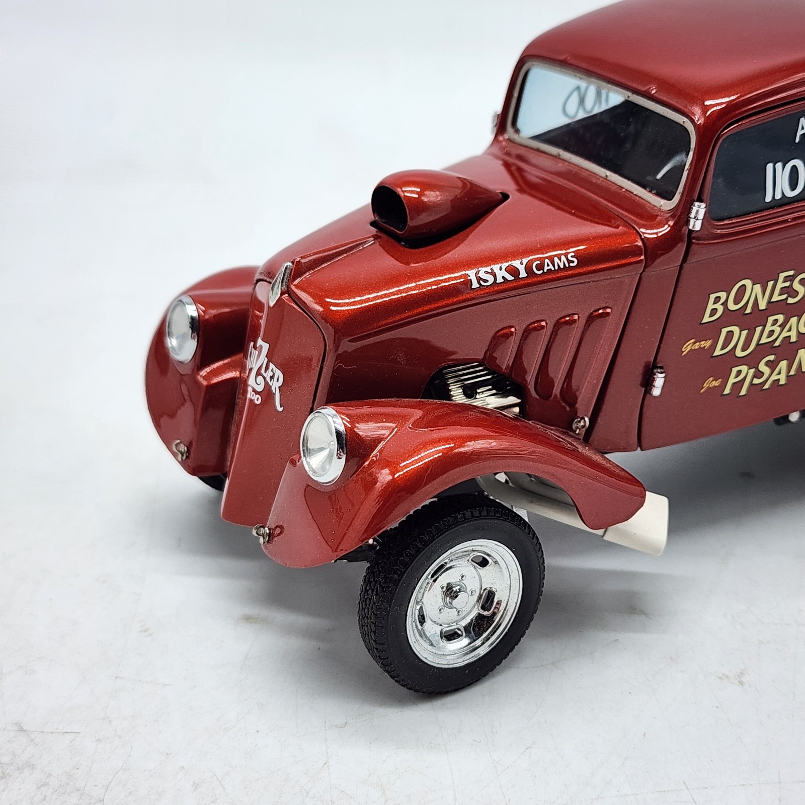 14Q 1933 Willy’s Gasser Bones Dubach and Pisano Precision Miniatures 1:18 Rare