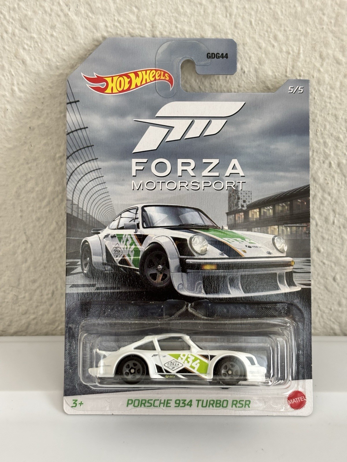 Hot Wheels Forza Motorsport Porsche 934 Turbo RSR White (2020) Xbox