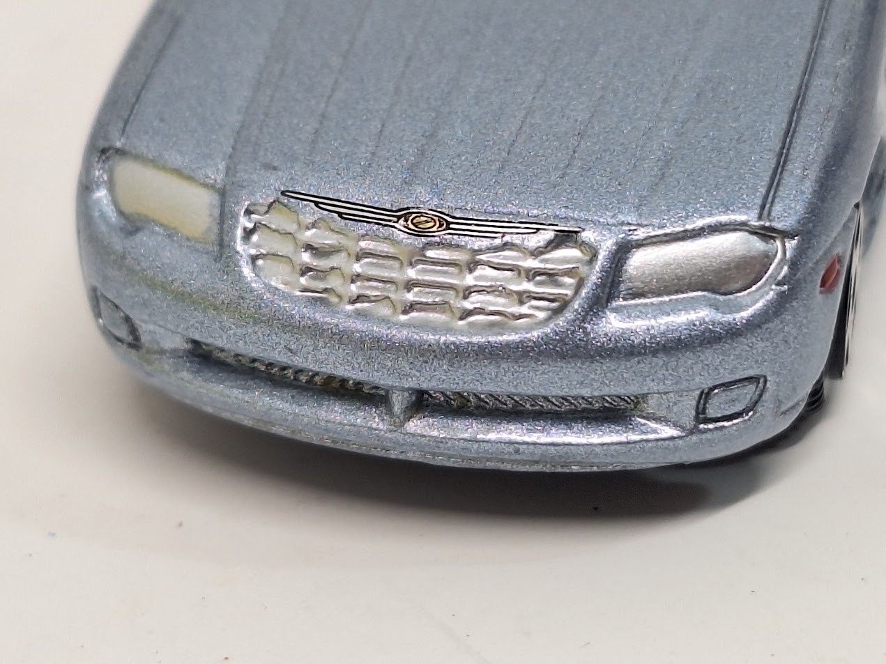 Motor Max 2003 Chrysler Crossfire Blue/Silver