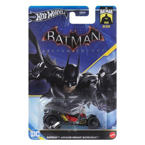 Mattel – Hot Wheels DC Comics Batman – ARKHAM KNIGHT BATMOBILE [85 Years 8/20]